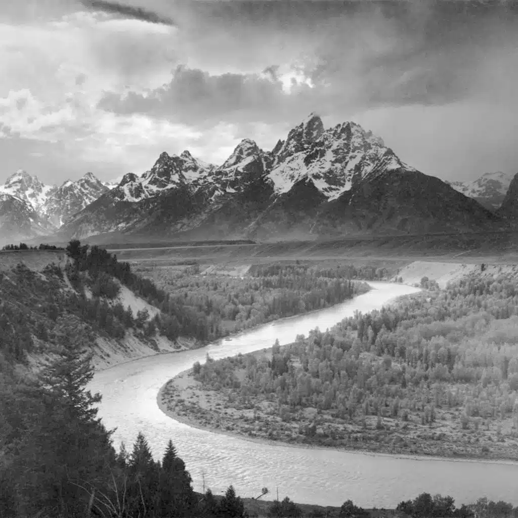 Re-ReleaseEp. 37 - Ansel Adams' "The Tetons and Snake River" (1942)