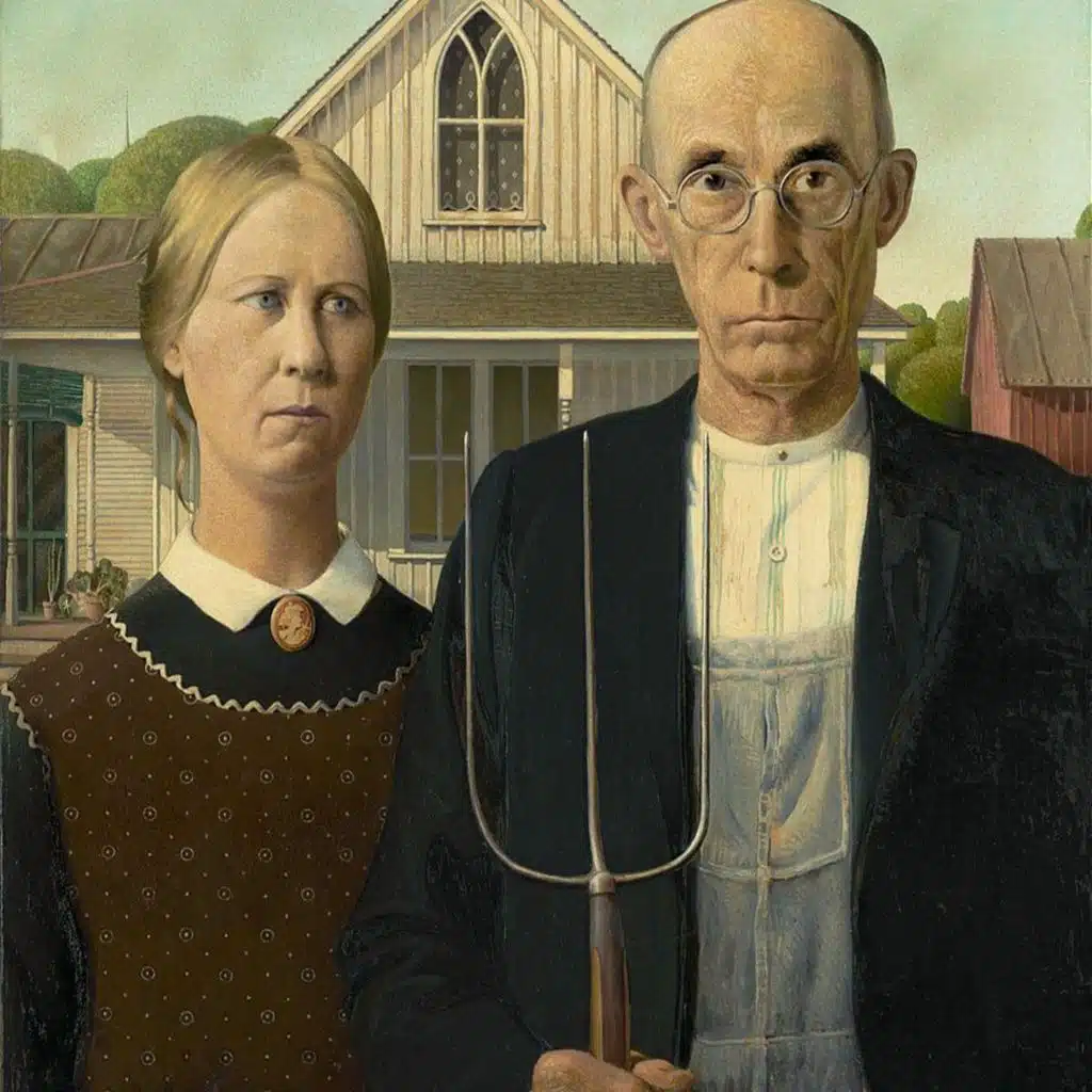 Ep. 54 - Grant Wood's "American Gothic" (1930)