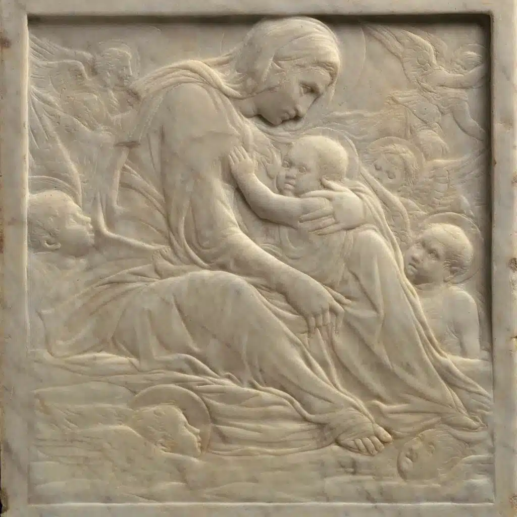 Re-ReleaseEp. 30 - Donatello's "Madonna of the Clouds" (c. 1425-1435)
