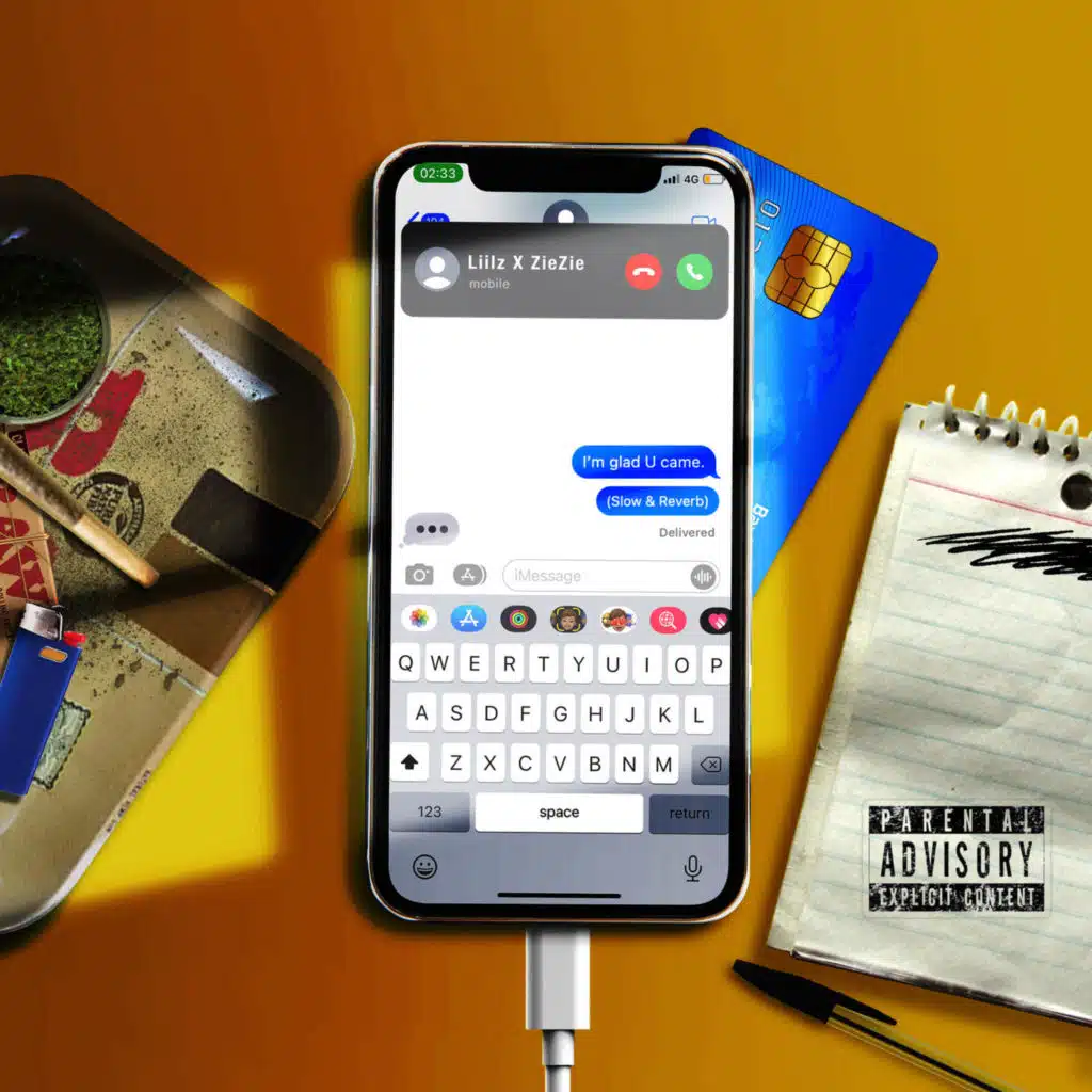 Glad U Came (Slow & Reverb) [feat. ZieZie]