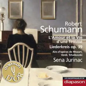 Schumann: L'amour et la vie d'une femme & Liederkreis Op. 39 - Mozart, Verdi & Tchaïkovsky:Airs d'opéras(Les indispensables de Diapason)