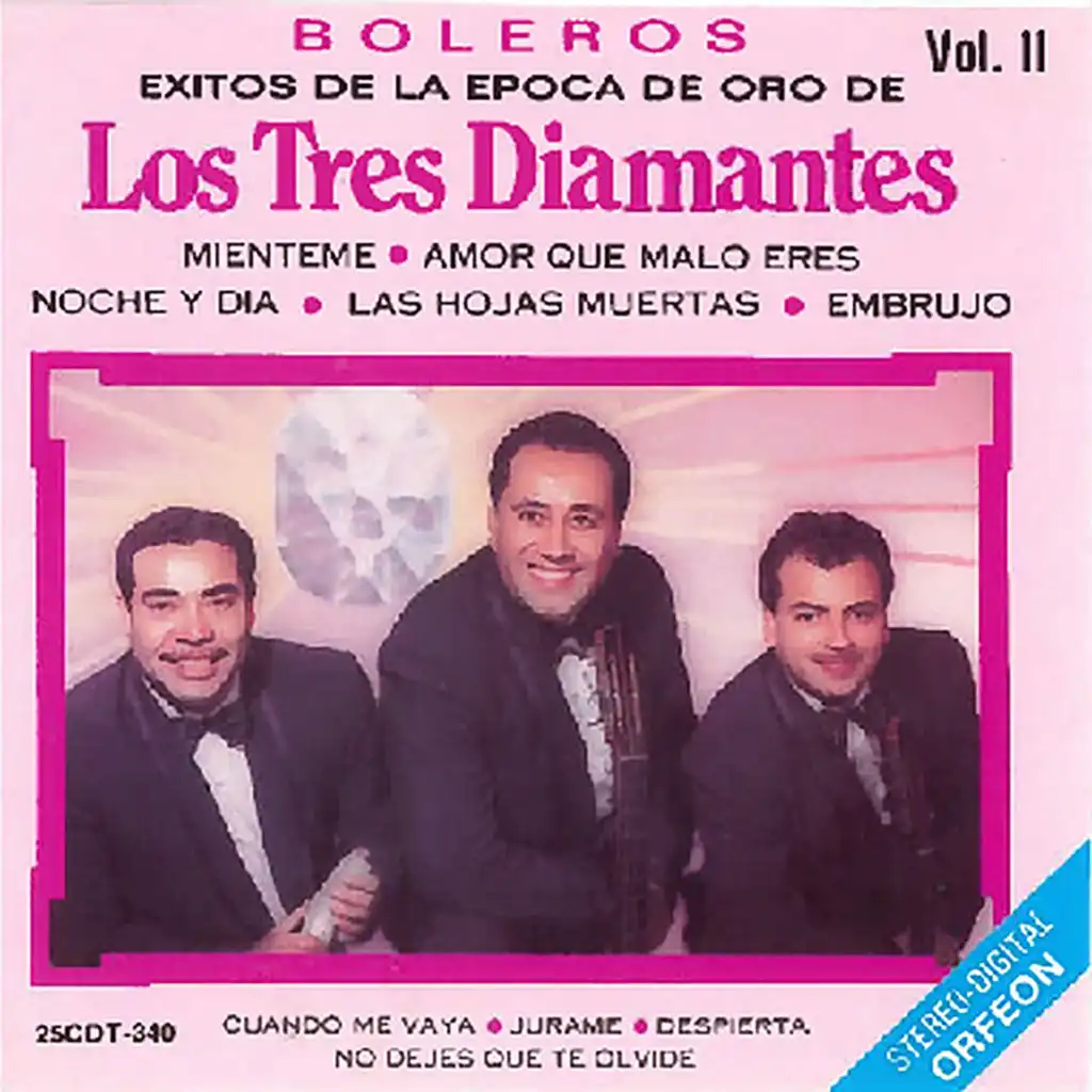 Boleros de la Epoca de Oro, Vol. 2