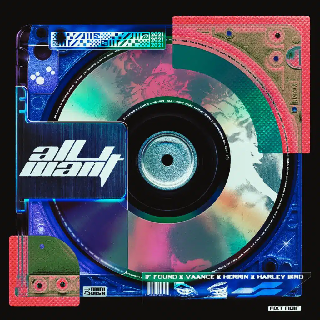All I Want (feat. Harley Bird)