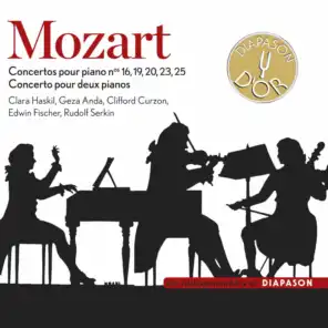 Mozart: Concertos pour piano Nos. 16, 19, 20, 23, 25 & Concerto pour deux pianos (Les indispensables de Diapason)