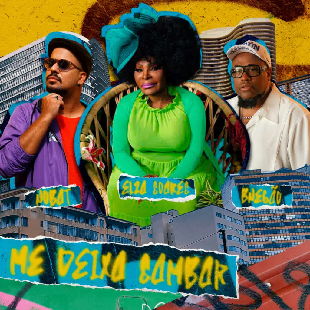 Me Deixa Sambar (feat. Elza Soares)