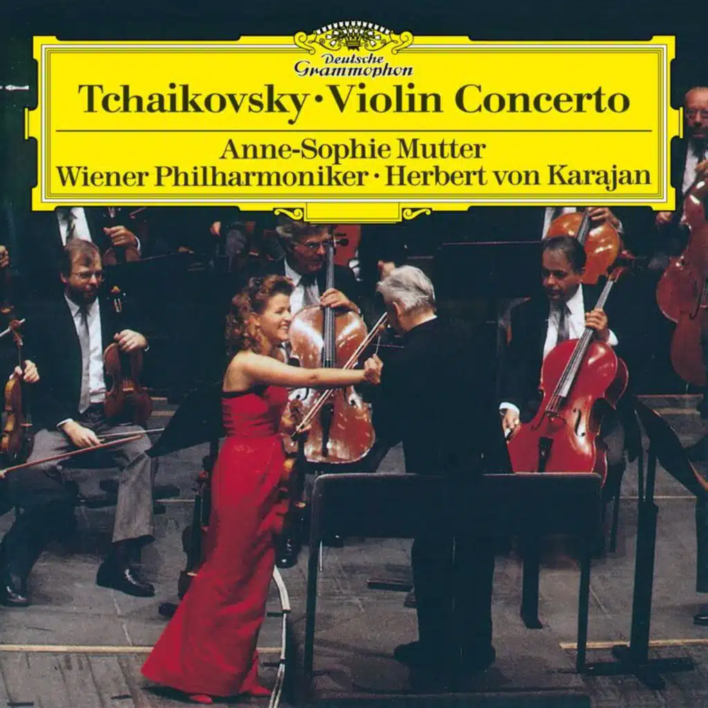 Tchaikovsky: Violin Concerto in D Major, Op. 35: II. Canzonetta. Andante (Live)
