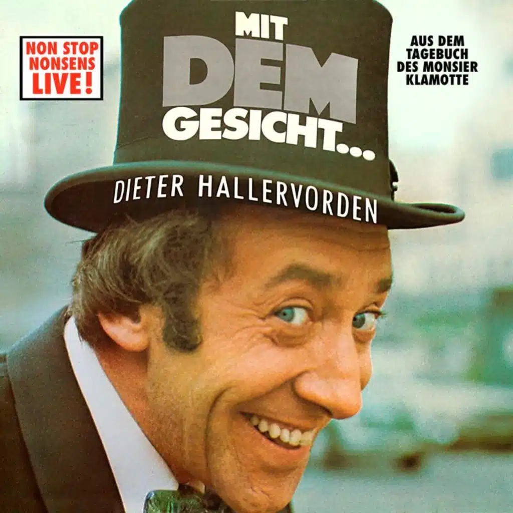 Comic-Buch-Autor (Live im Theater der "Wühlmäuse", Berlin / 1975)