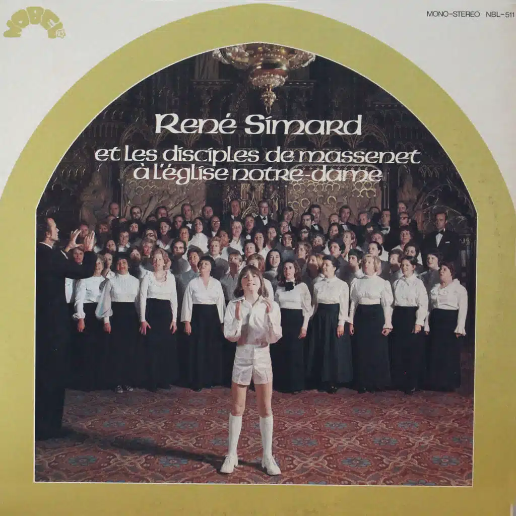 René Simard et les Disciples de Massenet à l'église Notre-Dame