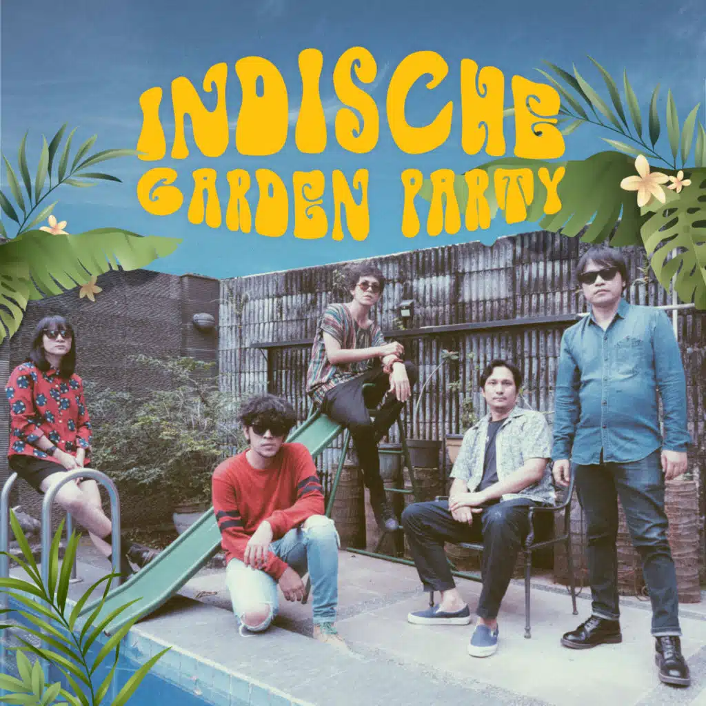 Indische Garden Party