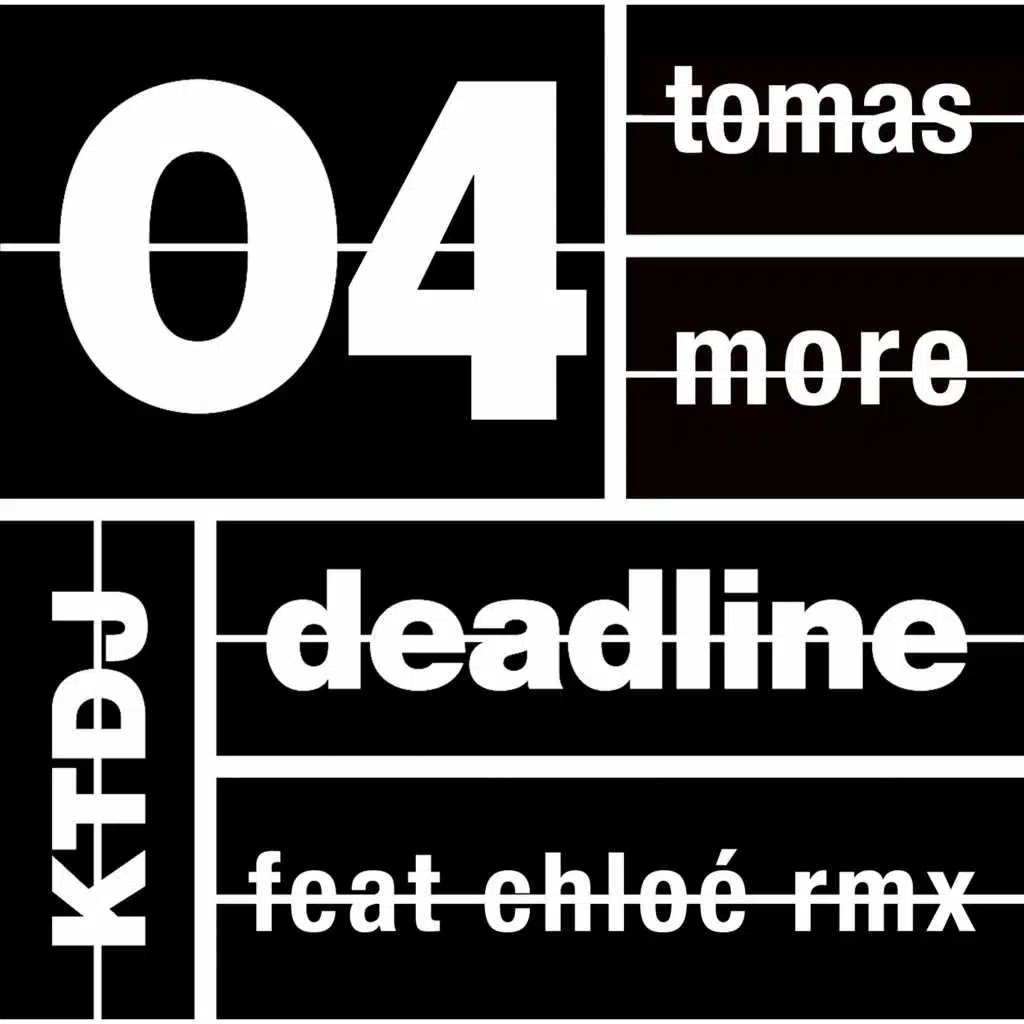 Ktdj Deadline 04: Tomas More - EP