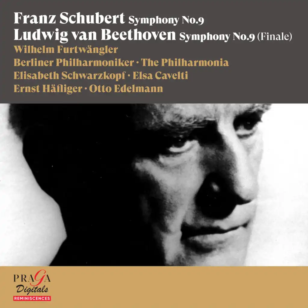 Franz Schubert: Symphony No. 9 - Ludwig van Beethoven: Symphony No. 9 (Finale)