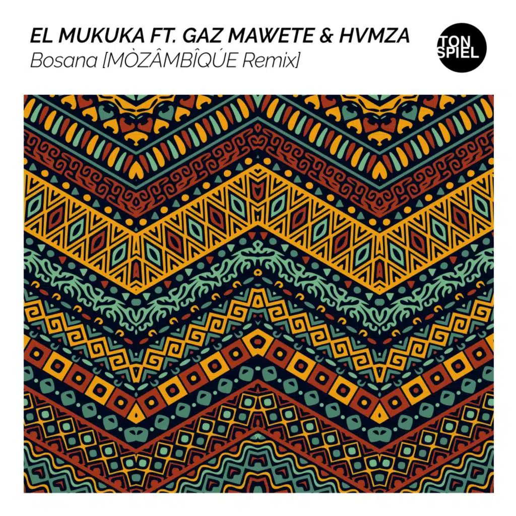 Bosana (MÒZÂMBÎQÚE Remix) [feat. Gaz Mawete & HVMZA]