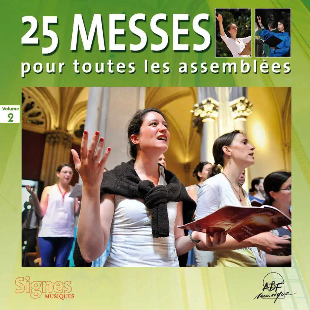 25 messes pour toutes les assemblées, Vol. 2