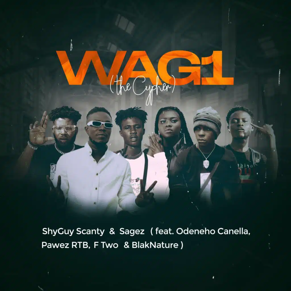 Wag1 (The Cyper) [feat. Odeneho Canella, Pawez RTB, F Two & BlakNature]