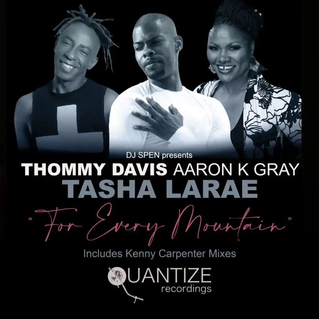 Thommy Davis, Tasha LaRae & Aaron K. Gray