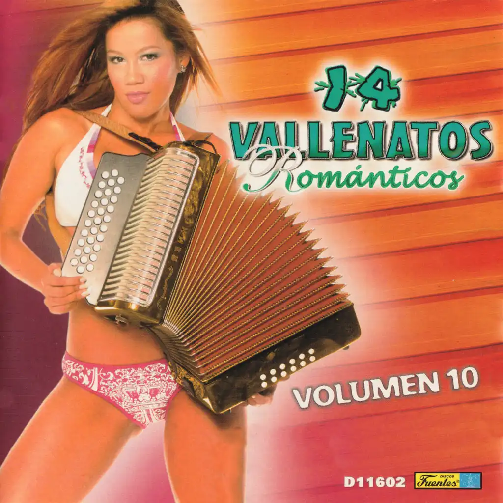 14 Vallenatos Románticos, Vol. 10