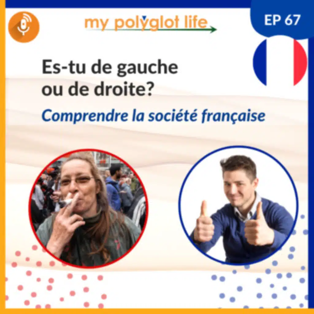 [Podcast français avancé] Es-tu de droite ou de gauche? Partis politiques en France | French podcast on politics