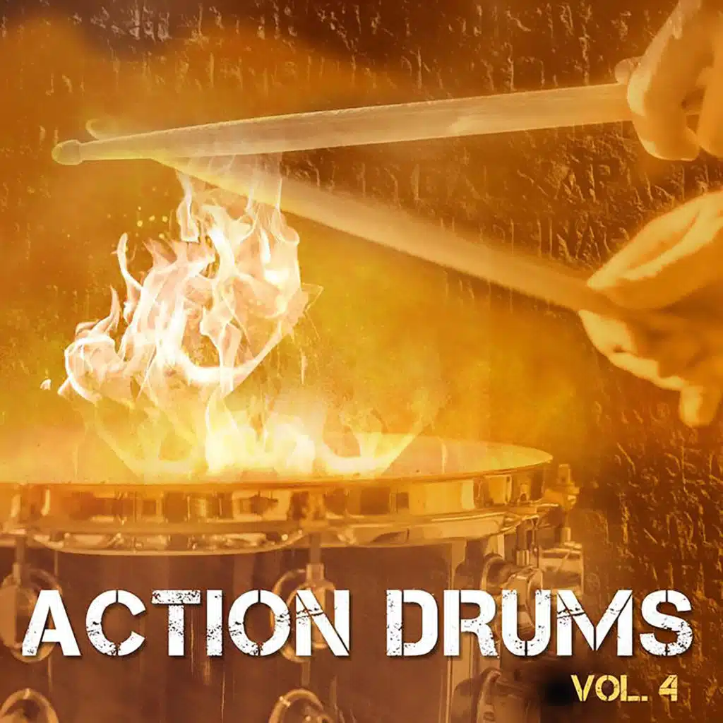 Action Drums, Vol. 4