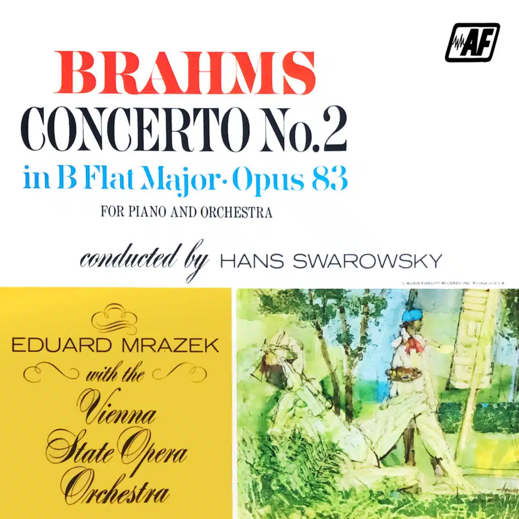 Concerto No. 2 In B Flat Major, Op. 83 For Piano And Orchestra