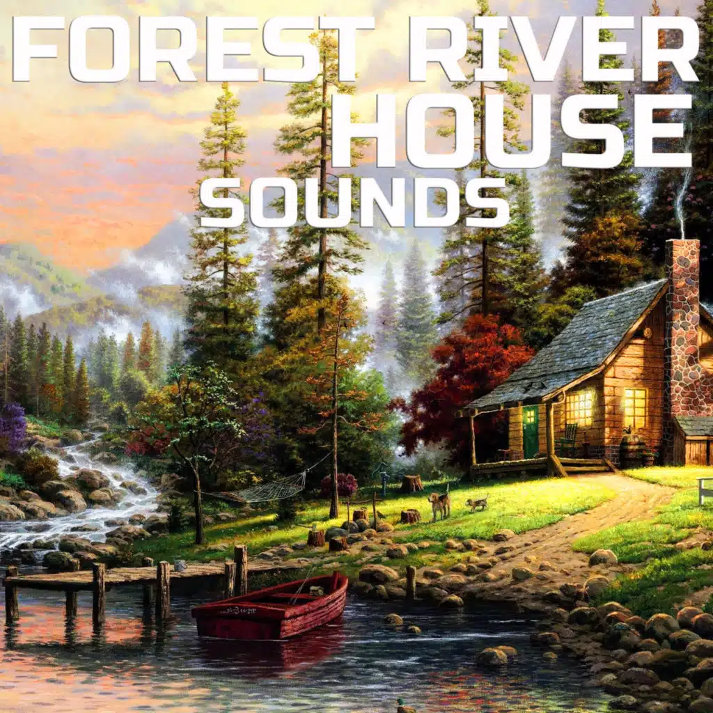 Forest River House Sounds (feat. Universal Soundscapes, Sleeping Sounds, Deep Sleep Collection, Deep Focus, White Noise & Water Soundscapes) (feat. Universal Soundscapes, Sleeping Sounds, Deep Sleep Collection, Deep Focus, White Noise & Water Soundscapes)