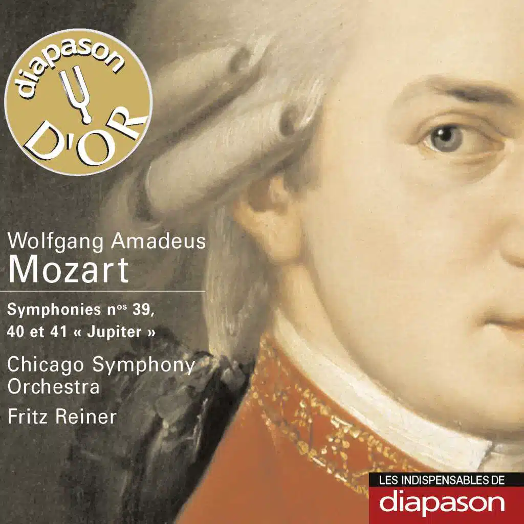 Mozart: Symphonies Nos. 39, 40 & 41 (Les indispensables de Diapason)