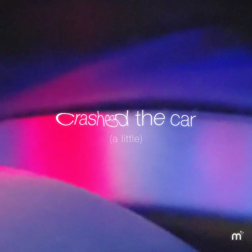 crashed the car (a little)