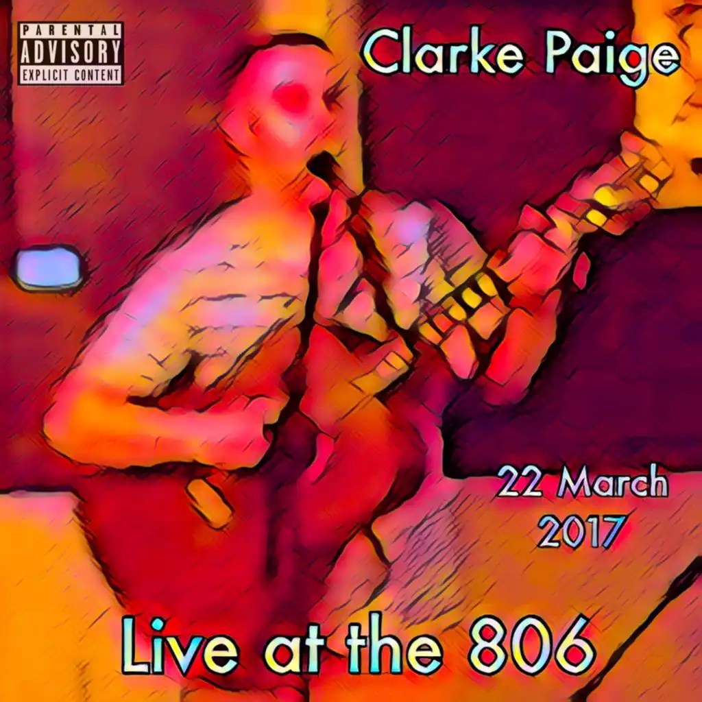 Live at the 806 - 22 March 2017