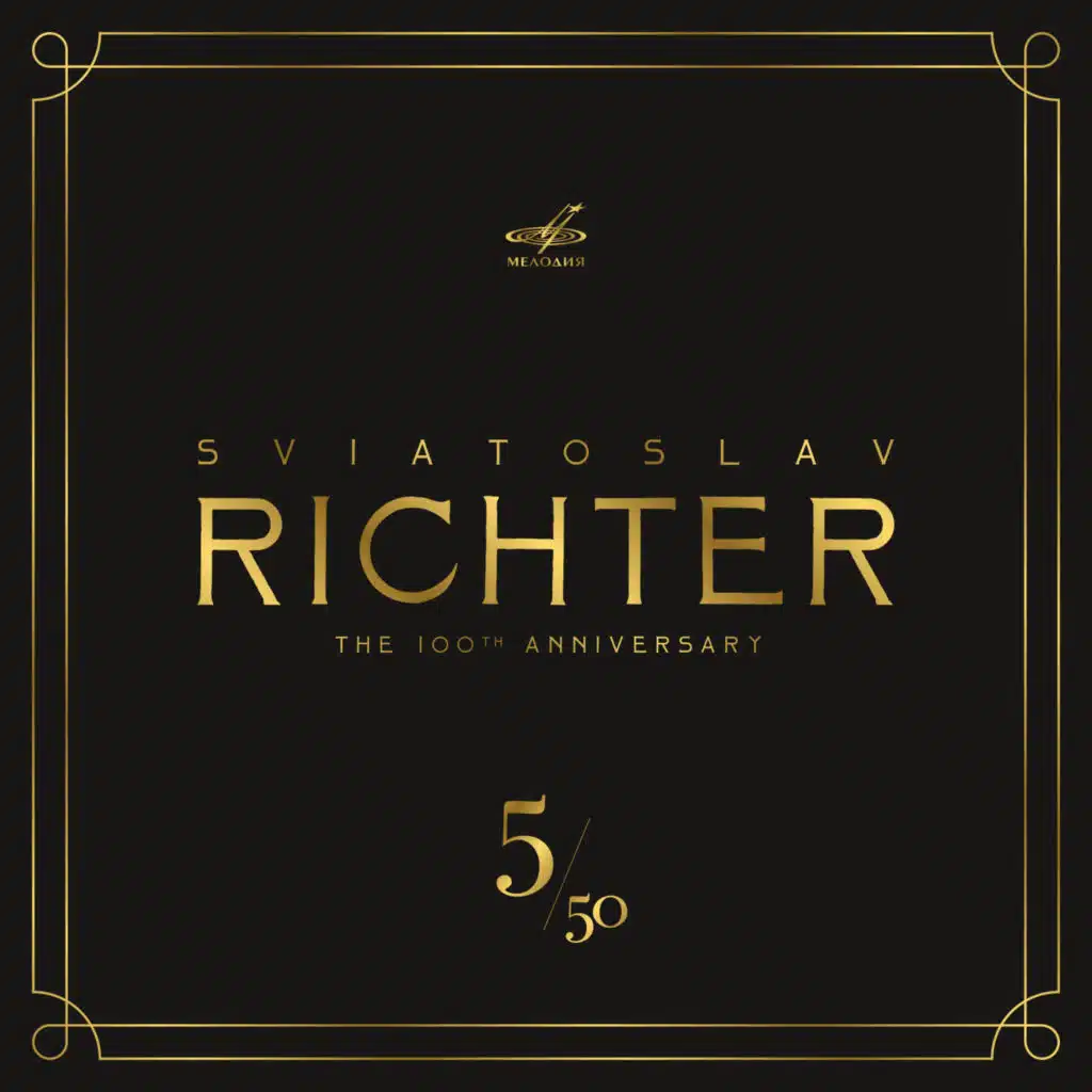 Sviatoslav Richter 100, Volume 5 (Live)