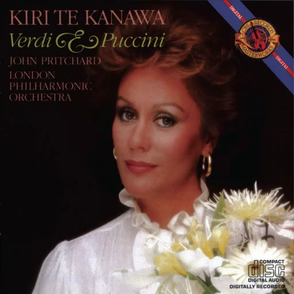 Kiri Te Kanawa, Sir John Pritchard & The London Philharmonic Orchestra