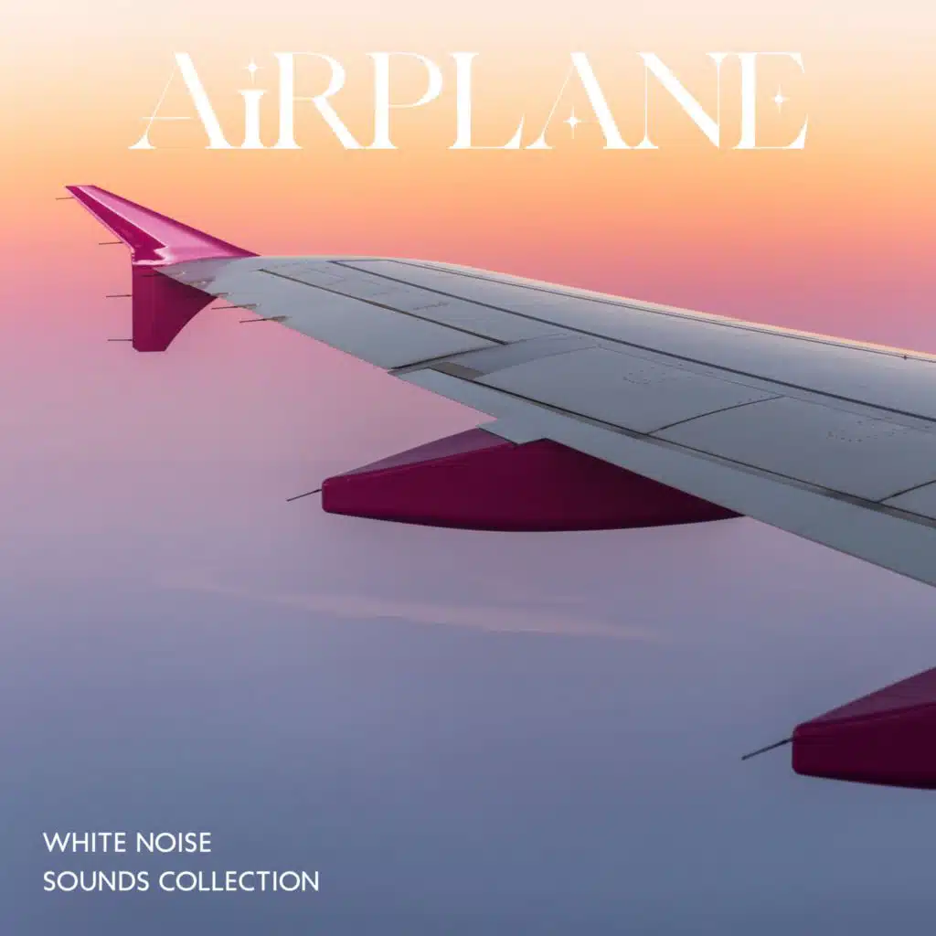Airplane White Noise Sounds Collection (Relaxing Airplane Sounds for Sleep)