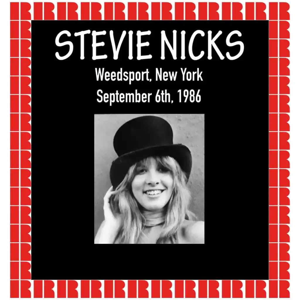 'An Evening With Stevie Nicks' Superstars Rock Concert Series Weedsport, New York, USA Broadcast Date: September 6th, 1986 (Hd Remastered Edition)