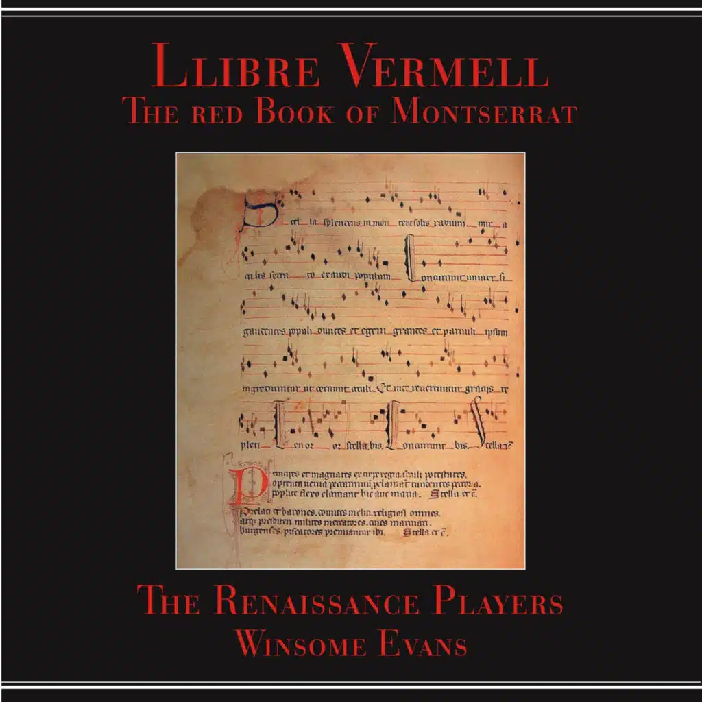 Llibre Vermell: The Red Book of Montserrat