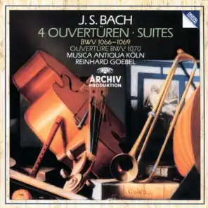 Bach, J.S.: Overtures and Suites