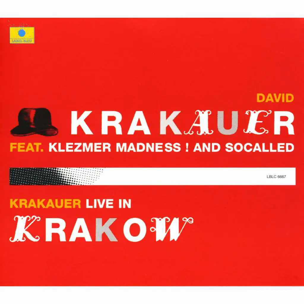 Turntable Pounding (feat. Klezmer Madness! & Socalled)