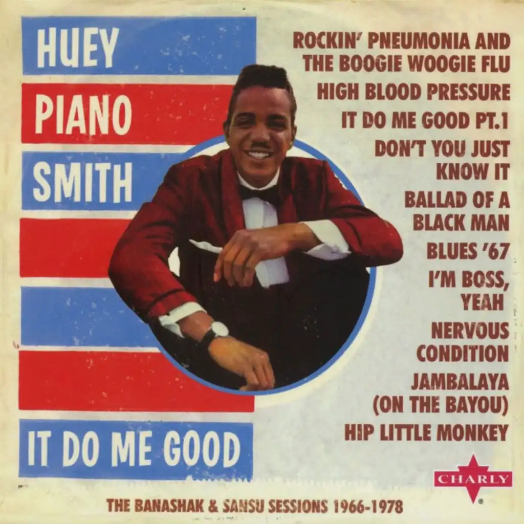 Huey 'Piano' Smith - It Do Me Good
