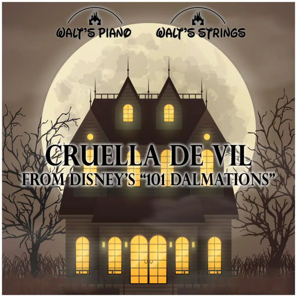 Cruella De Vil (From Disney's "101 Dalmatians")