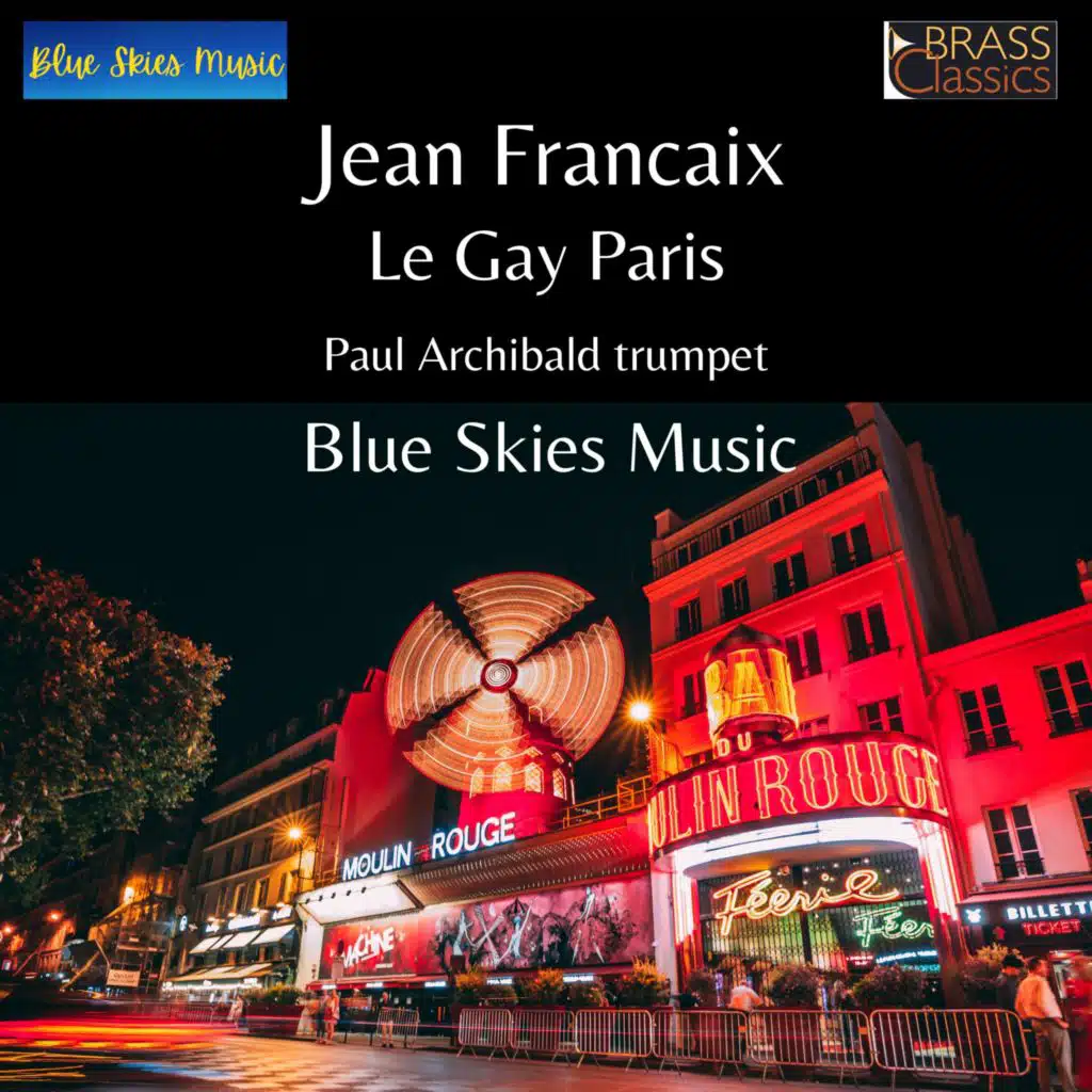 Le Gay Paris (feat. Alison Hayhurst, Ilid Jones, Katherine Spencer, Chris Rawley, Ruth Rosales & Richard Bayliss)