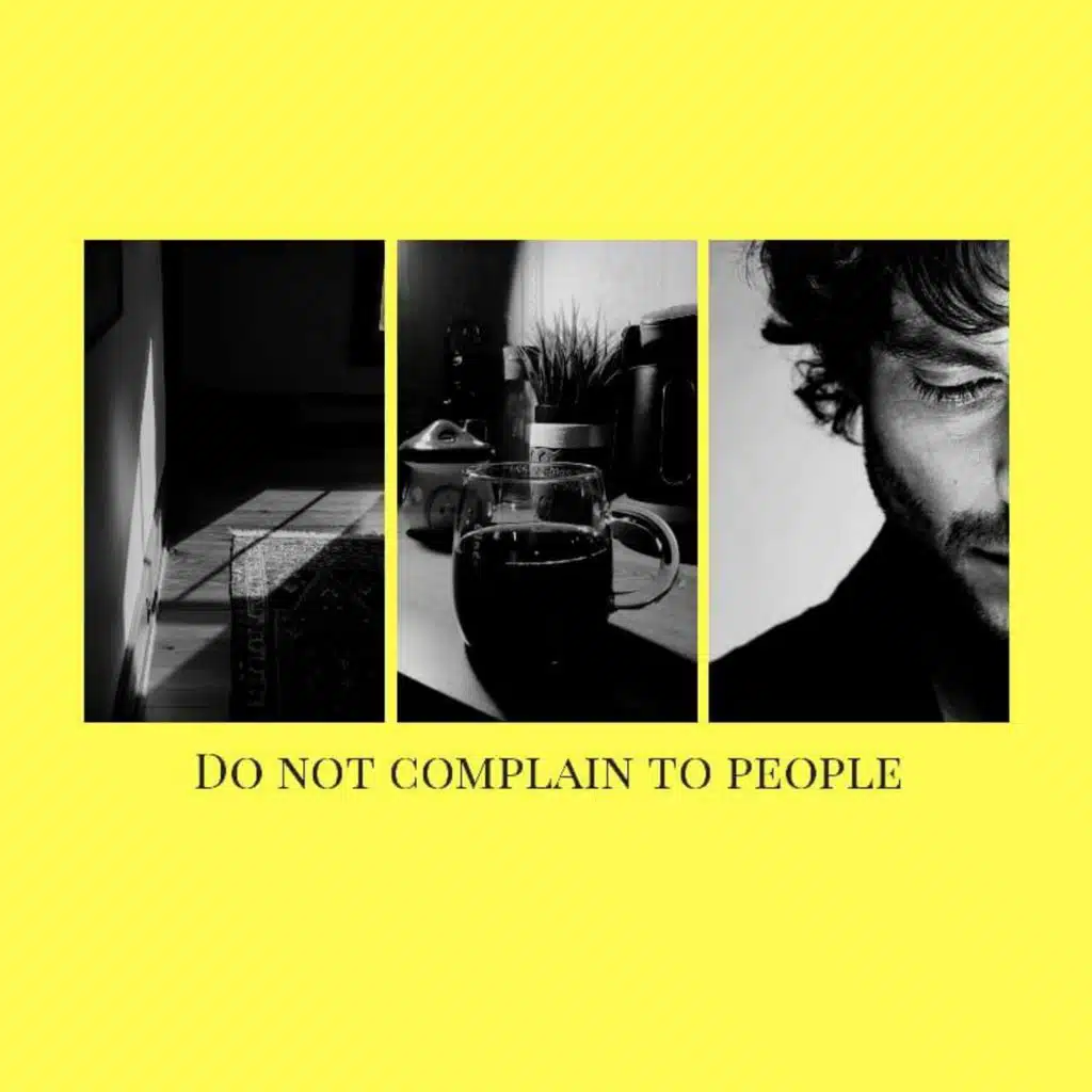 لا تشكوا لناس جرحا انت صاحبه