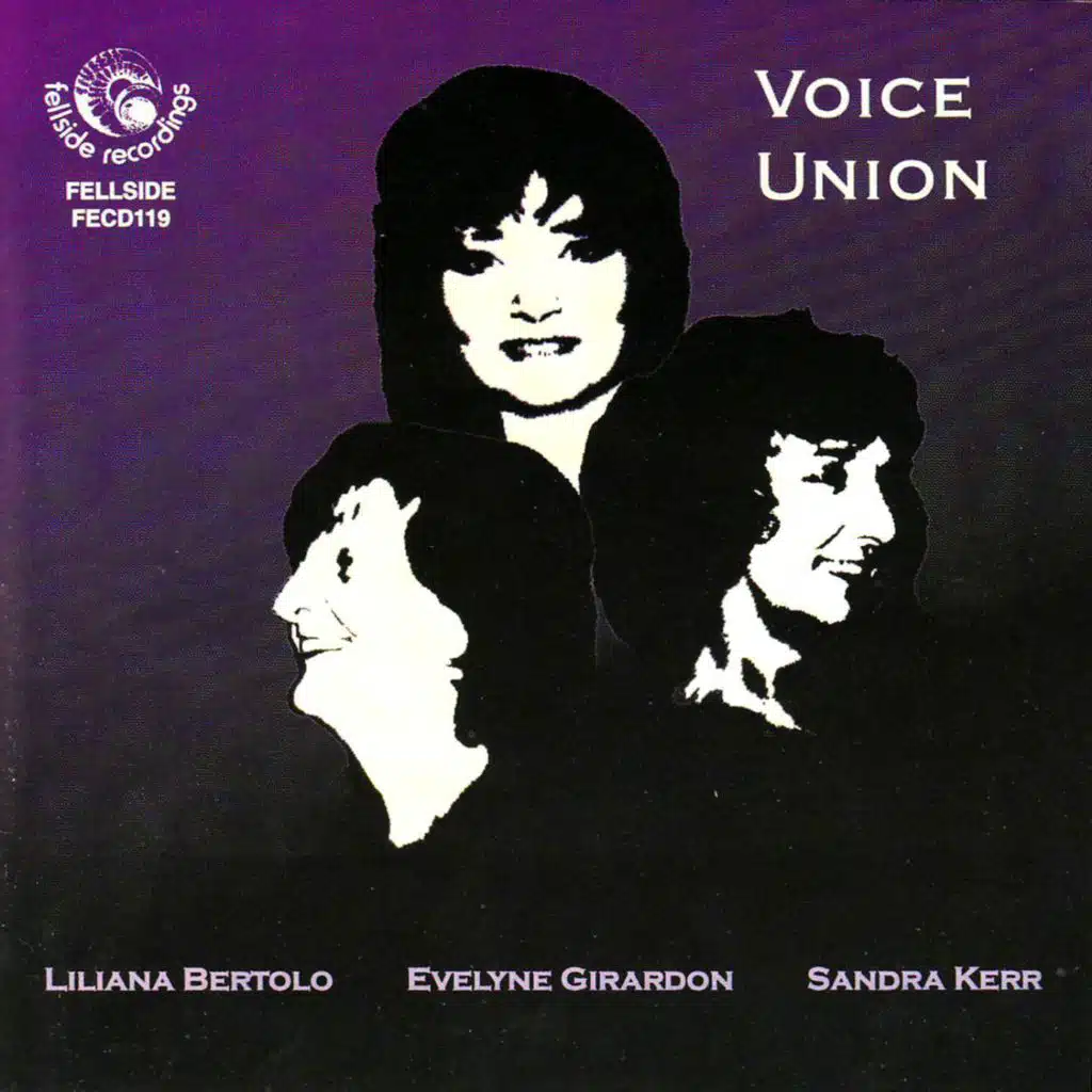 Liliana Bertolo, Evelyne Girardon & Sandra Kerr