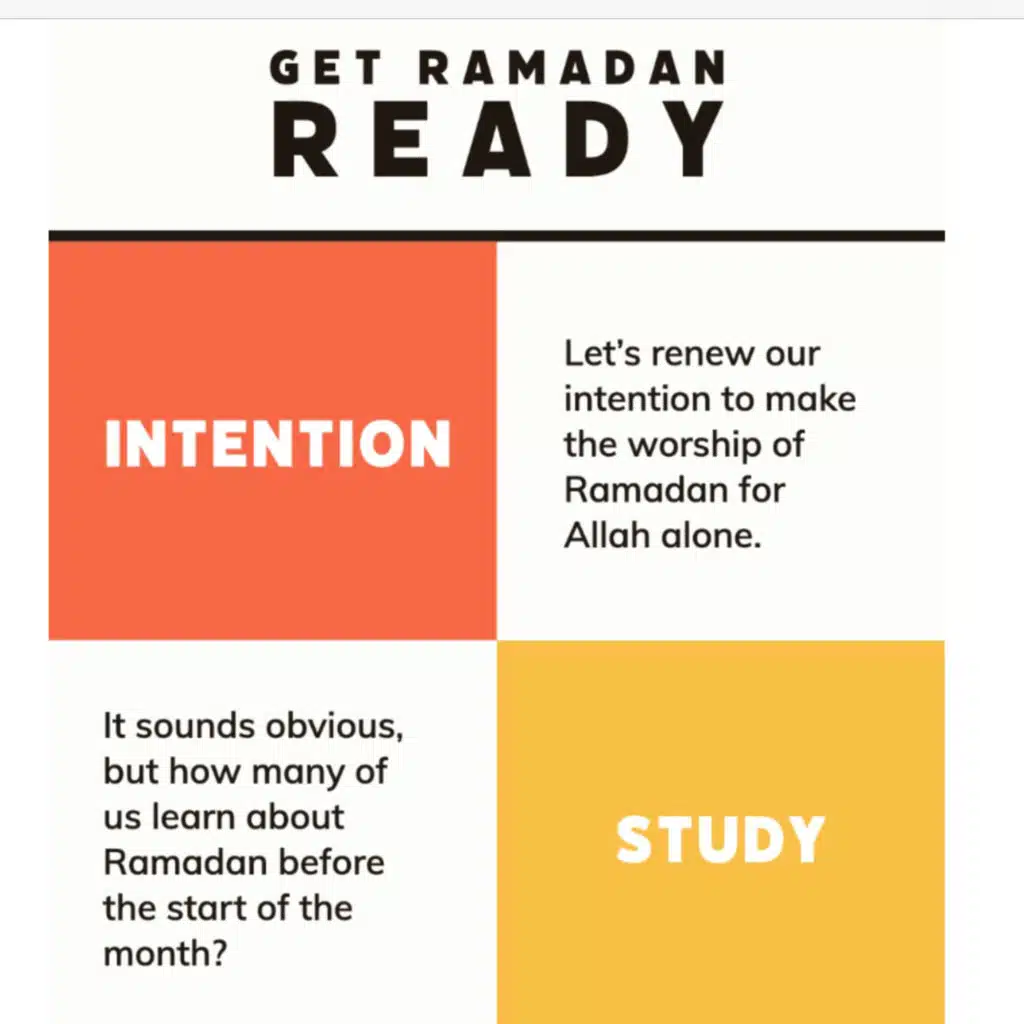 GET RAMADAN READY