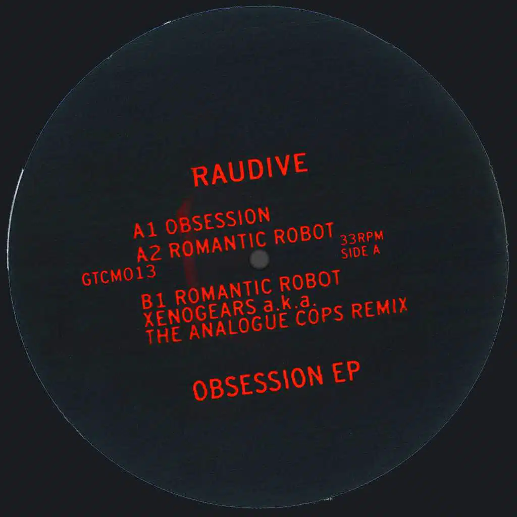Obsession - EP (Bonus Track Version)