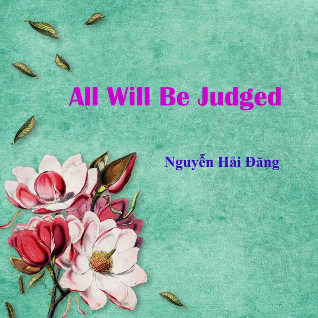 All Will Be Judged