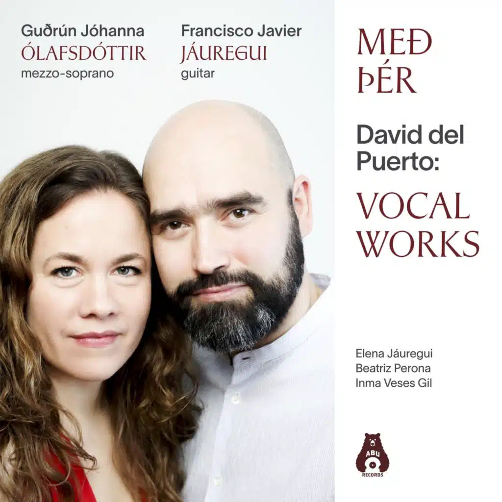 Með Þér - David del Puerto: Vocal Works