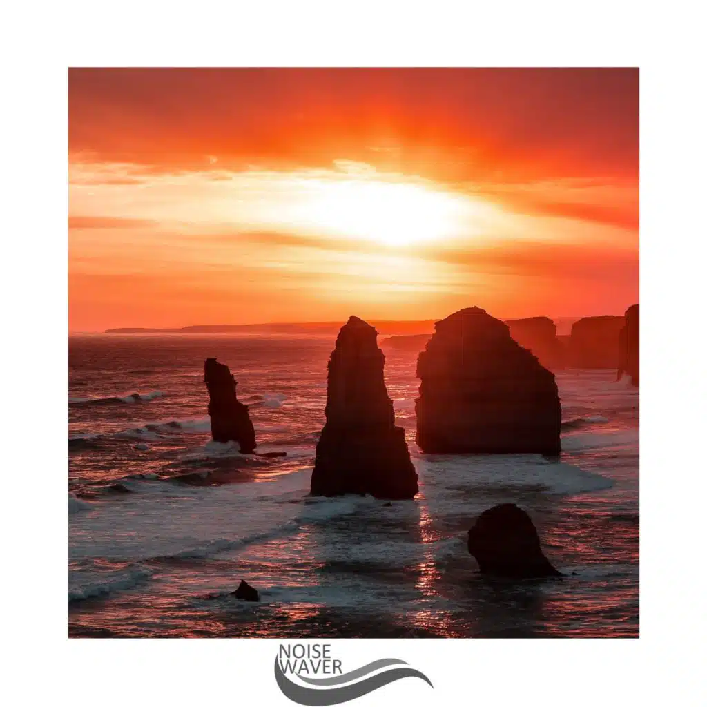 Stormy Ocean Waves Library