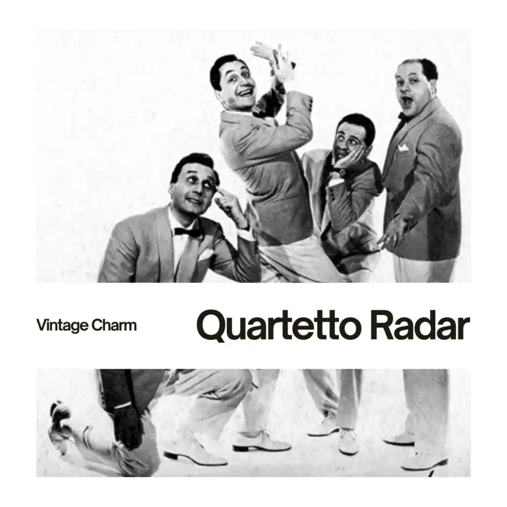 Quartetto Radar (Vintage Charm)