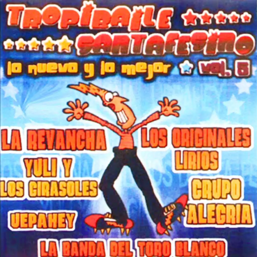 Tropibaile Santafesino Vol. 5