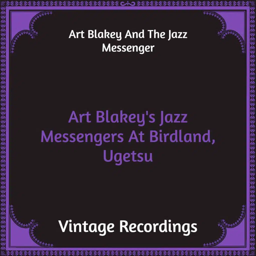 Art Blakey And The Jazz Messenger