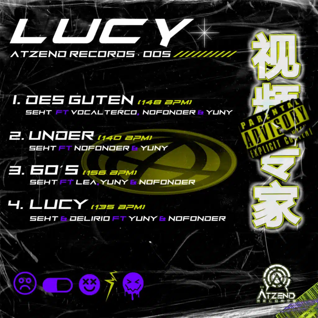Lucy (feat. Delirio, Yuny, No Fonder)