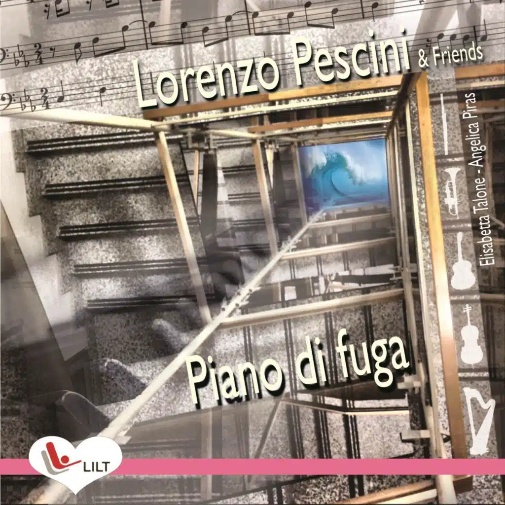 Piano di fuga (feat. Angelica Piras, Tina Volpe, Giuseppe Alfano, Simone Ermini, Davide Maia, Sabrina Luciani, Anna Fasanella, Pino Forresu, Silvia Fiorentini, Elisabetta Talone & Alessandro Pescini)