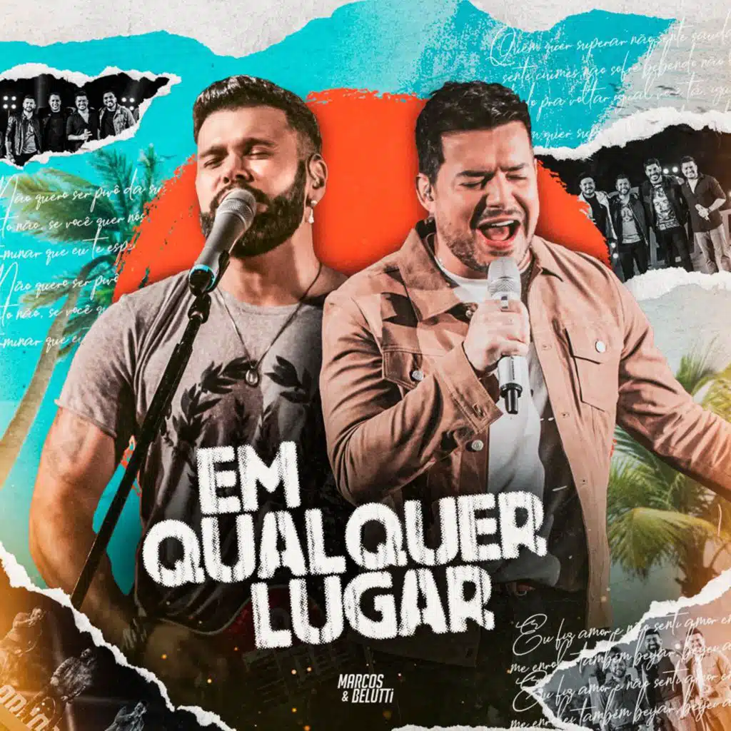 Em Qualquer Lugar (Ao Vivo)